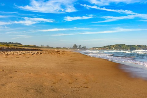 Late afternoon on Tucuns beach in Buzios