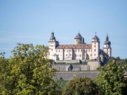 View of Marienberg Fortress