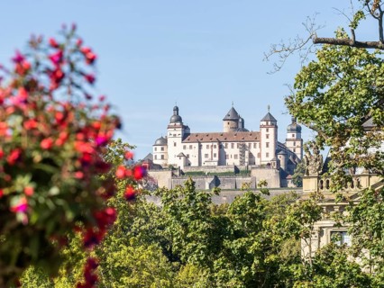 View of Marienberg Fortress