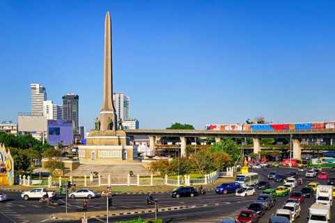 Victory Monument or Anusawari Chai Samoraphum is an obelisk monument in Thailand