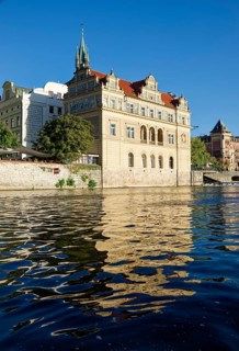 Bedrich Smetana Museum on the Vltava River