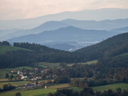 View from the Gerlitzen Alpe into the Drau Valley