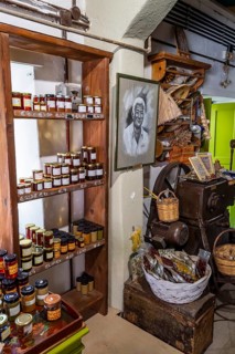 Lovingly displayed local products a shop for sale