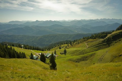 Hiking area Brauneck region