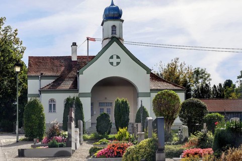 Cemetery and mortuary