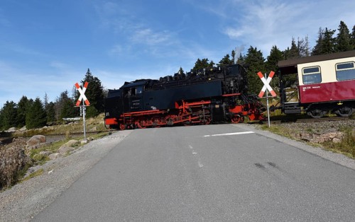 Harz narrow-gauge railway