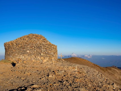 Timios Stavros Summit Chapel and Psiloritis Summit Cross