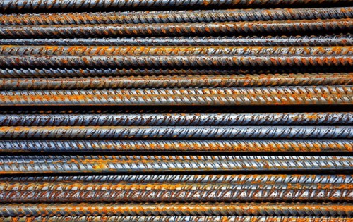 Iron bars