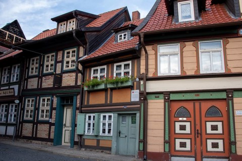 Smallest house in Kochstrasse