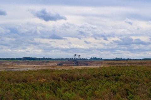 Garzweiler opencast lignite mine