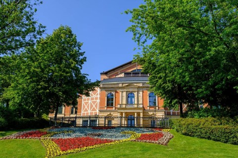 Richard Wagner Festival Theatre on the Green Hill