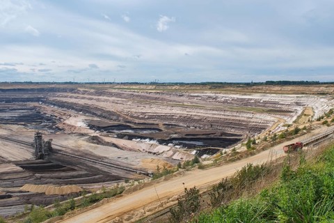 Garzweiler opencast lignite mine