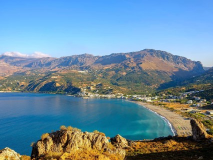 Plakias Bay and Beach