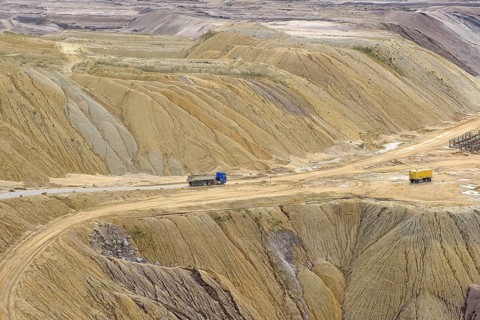Garzweiler opencast lignite mine