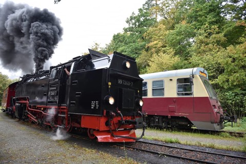 Harz narrow-gauge railway