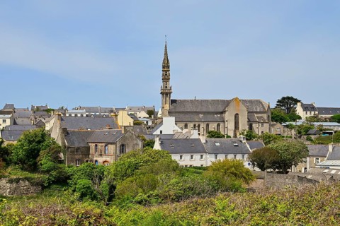 Church of St. Paul-Aurelien in Lampaul