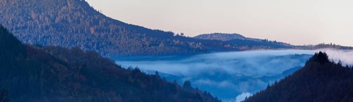 Early November fog near Oppenau