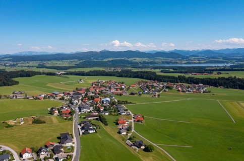 Drone shot