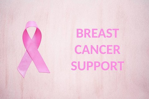 National Breast Cancer Awareness Month concept