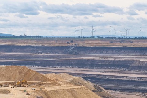 Garzweiler opencast lignite mine
