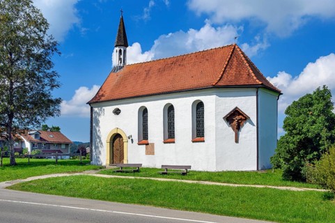 The St. George Chapel commemorates the Battle of Buchenberg in 1460