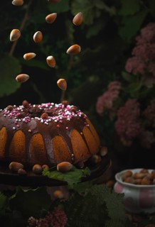 Hazelnut cake