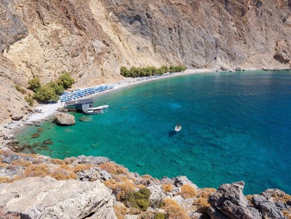Cove with taverna