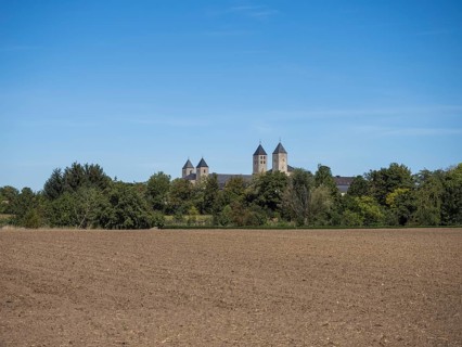 Benedictine Abbey Muensterschwarzach in Schwarzach