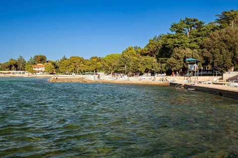 Beach of Umag