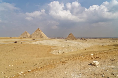Cheops pyramid