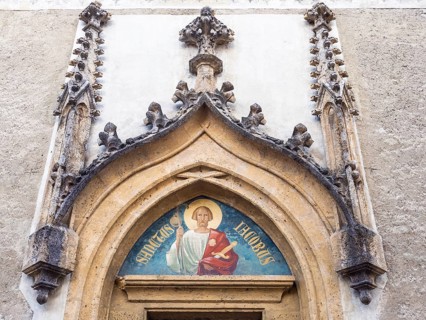 Fresco Sanctus Jacobus