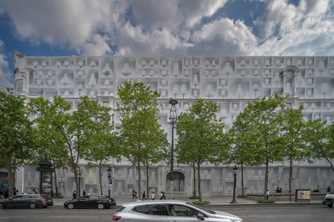 Dior department stores' on the Champs Elysees