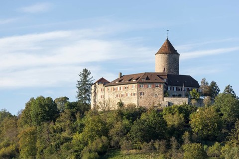 Reichenberg Castle from the Staufer period
