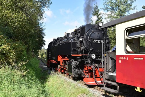 Harz narrow-gauge railway