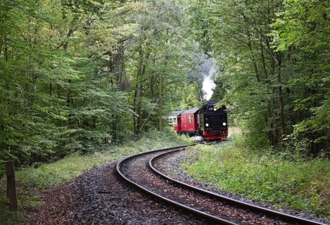 Harz narrow-gauge railway