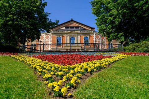 Richard Wagner Festival Theatre on the Green Hill
