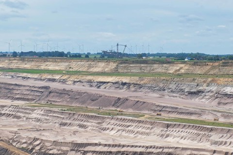 Garzweiler opencast lignite mine