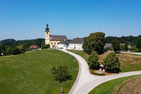 Drone shot