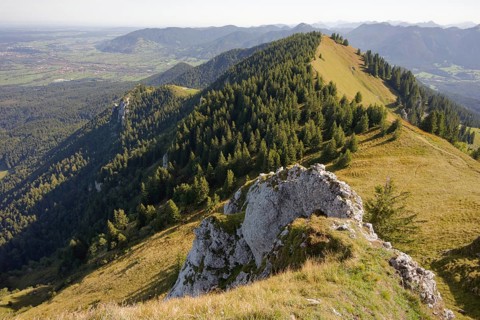 Hiking area Brauneck region