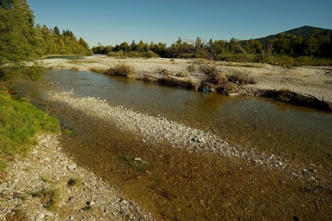 Isar Valley near Lenggries