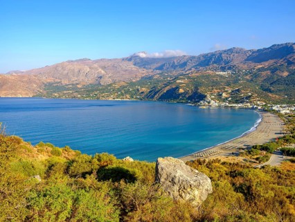 Plakias Bay and Beach