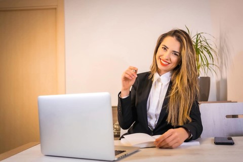 Teleworking at home during the coronavirus pandemic