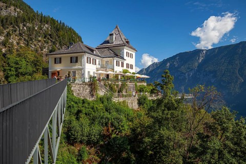 Hannes-Andross Bridge to the Skywalk viewing platform
