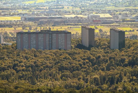 Asemwald high-rise housing estate