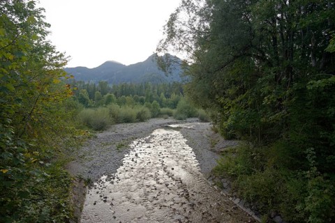 Tributary of the Isar near Lenggries