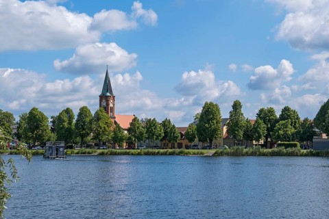 Maria Meeresstern Island Church
