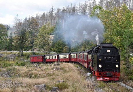 Harz narrow-gauge railway