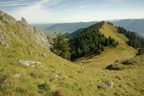 Hiking area Brauneck region