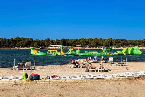 Beach of Umag