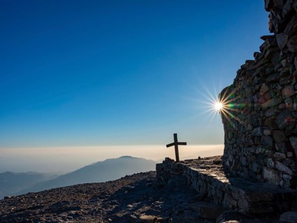 Timios Stavros Summit Chapel and Psiloritis Summit Cross
